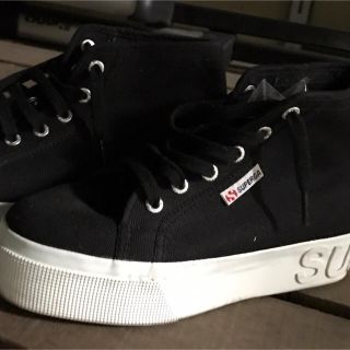 スペルガ(SUPERGA)のちゃい様専用 SUPERGA 厚底スニーカー(スニーカー)