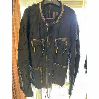 minus (-) MOINS Jacket boro ジャケット 3-