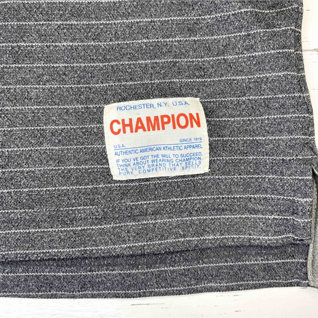 Champion(チャンピオン)の値下げ！【Champion】チャンピオン　ポロシャツ (O) メンズのトップス(ポロシャツ)の商品写真