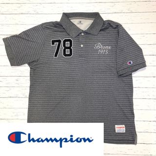 チャンピオン(Champion)の値下げ！【Champion】チャンピオン　ポロシャツ (O)(ポロシャツ)