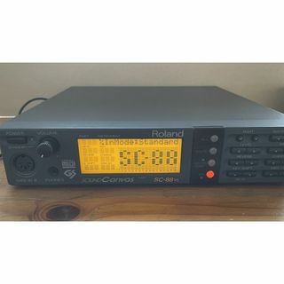 ローランド Roland SC-55mkII MIDI音源モジュール 動作品