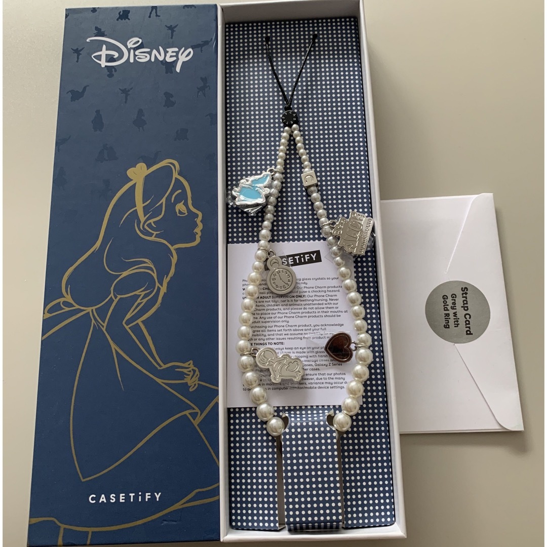 Disney Alice x CASETiFY ストラップ く日はお得 - valodumaja.lv