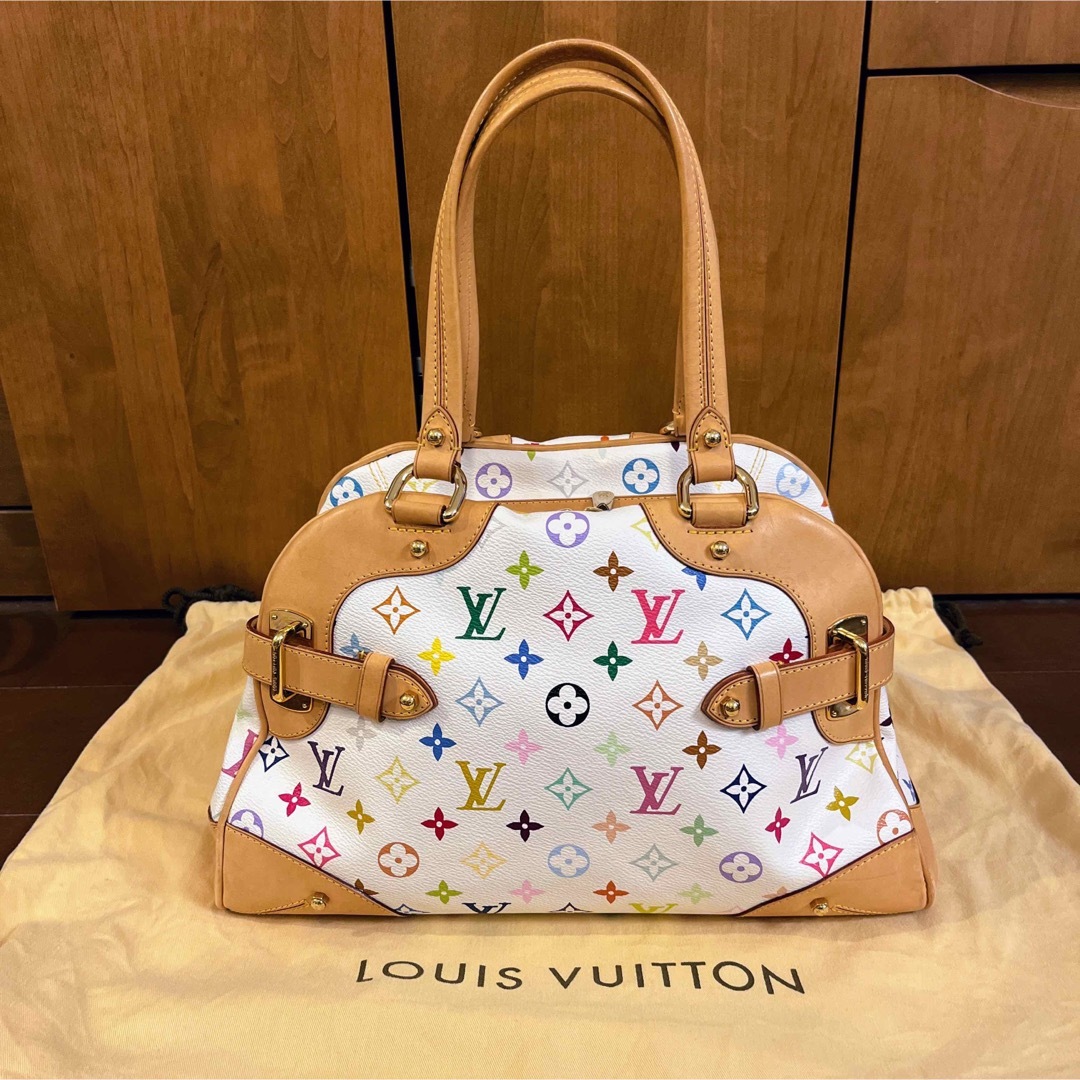 ☆LOUIS VUITTON☆モノグラム マルチカラー クラウディア ホワイト