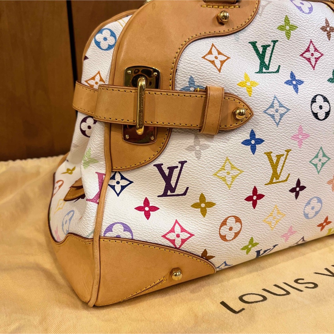 ☆LOUIS VUITTON☆モノグラム マルチカラー クラウディア ホワイト