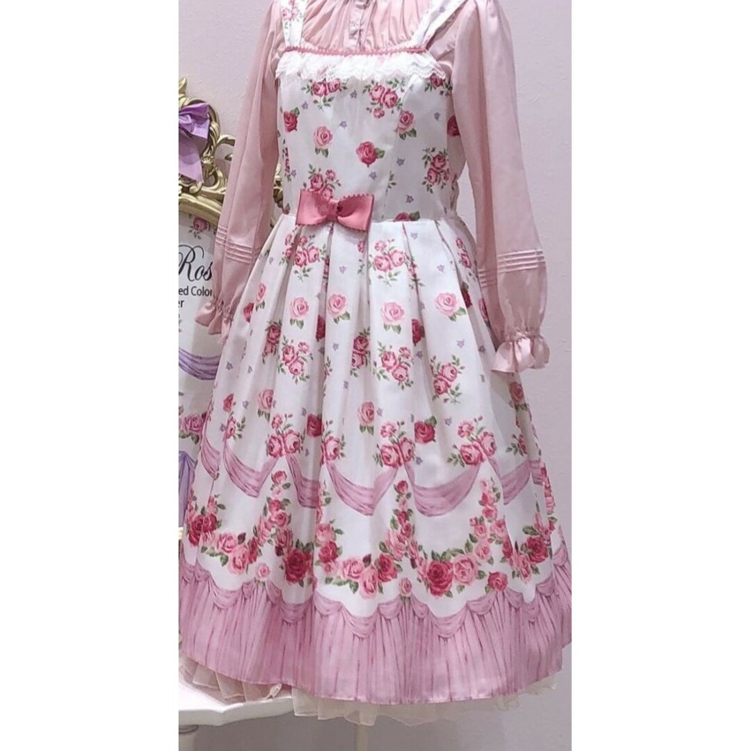 Emily Temple cute - エミリーテンプルキュート フリルRose Emily Temple cute - エミリーテンプルキュート フリルRose
