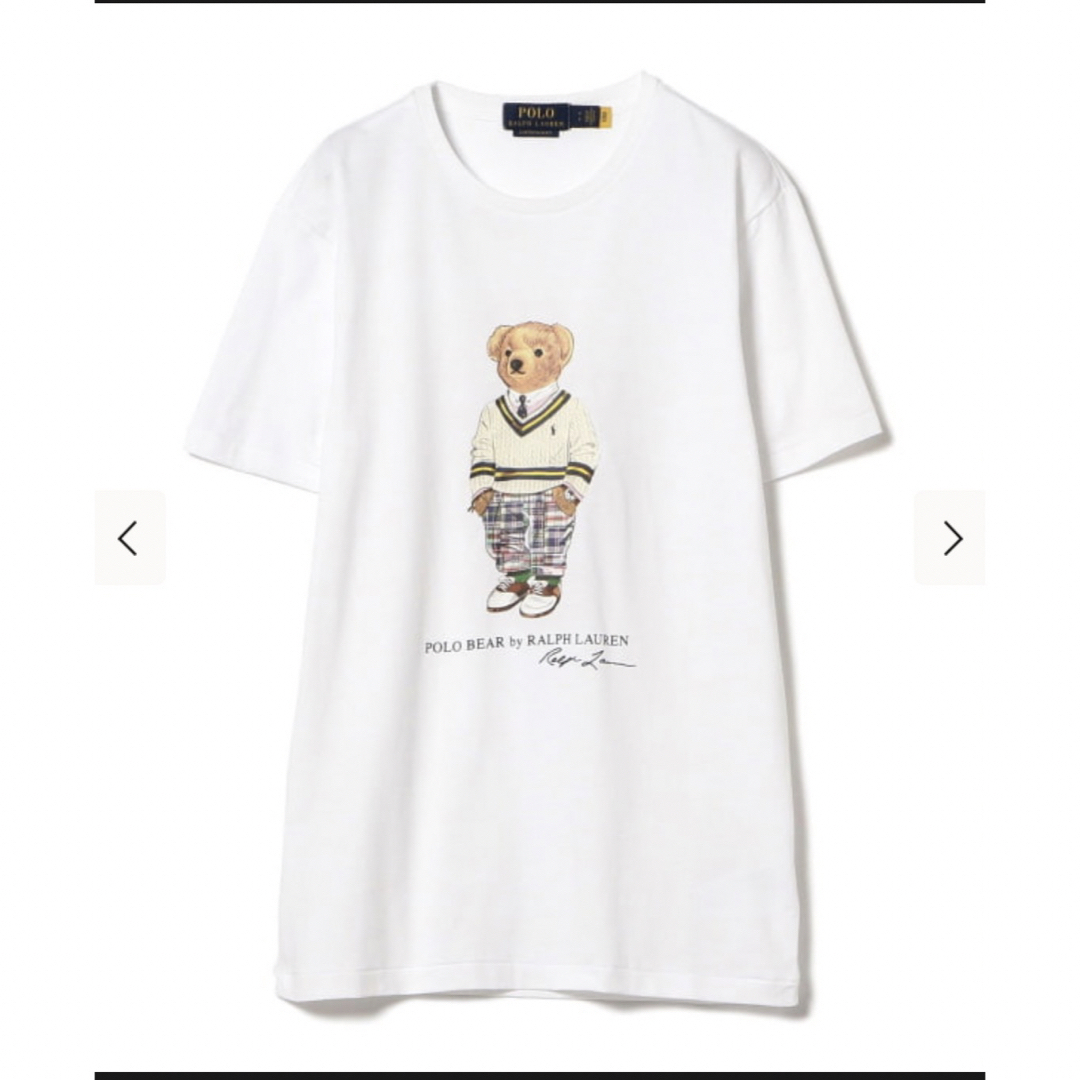 POLO RALPH LAUREN(ポロラルフローレン)のPOLO RALPH LAUREN / ポロベア ジャージー Tシャツ レディースのトップス(Tシャツ(半袖/袖なし))の商品写真