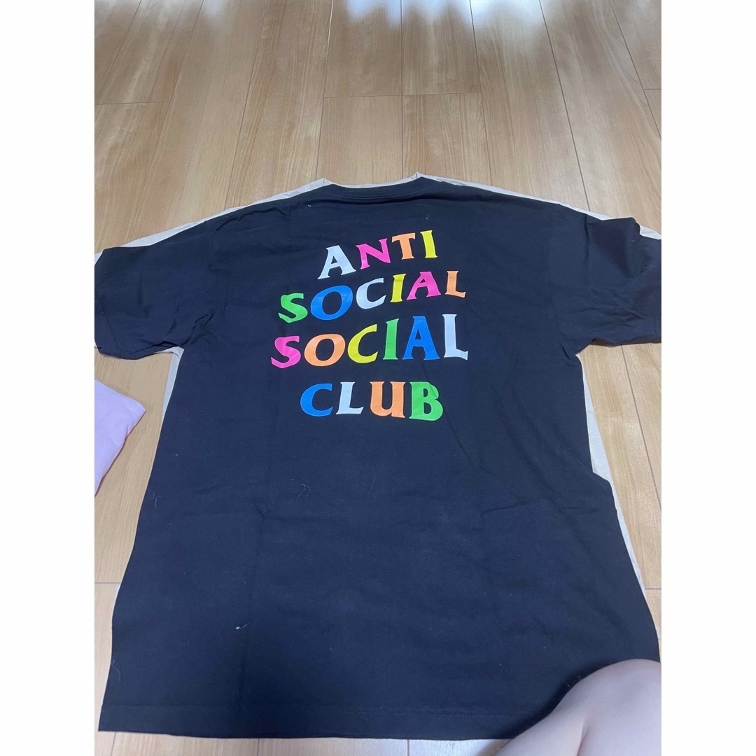 ANTI SOCIAL SOCIAL CLUB(アンチソーシャルソーシャルクラブ)のanti social social club Tシャツ メンズのトップス(Tシャツ/カットソー(半袖/袖なし))の商品写真