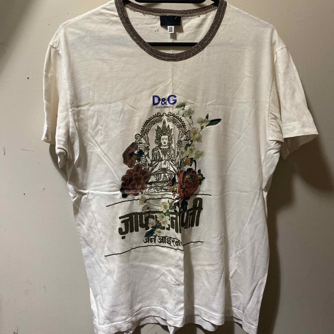 D&G(ディーアンドジー)のD&G Tシャツ レディースのトップス(Tシャツ(半袖/袖なし))の商品写真