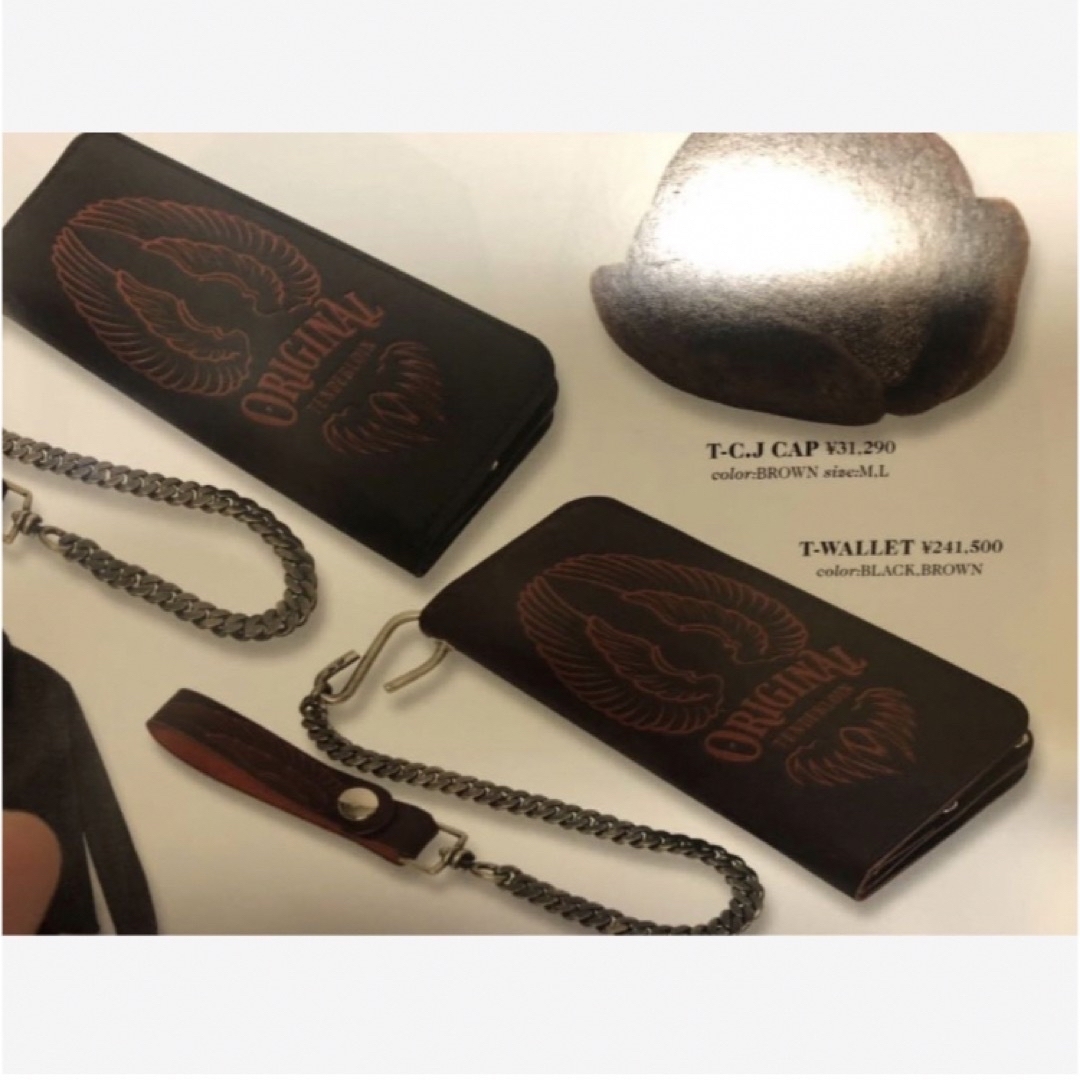 TENDERLOIN - 14AW テンダーロイン T-WALLET 財布 ウォレット TENDERLOIN - 14AW テンダーロイン T-WALLET 財布 ウォレット