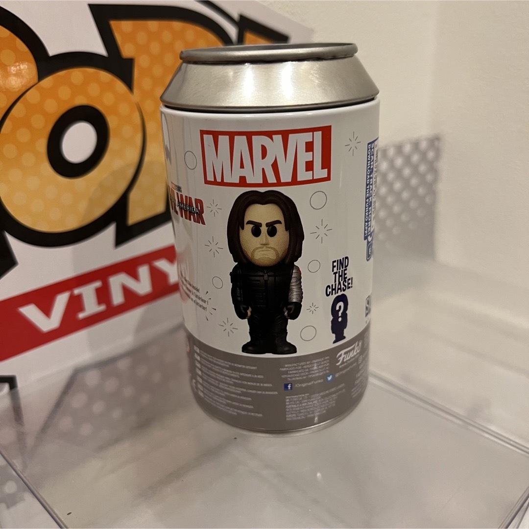 MARVEL(マーベル)のFUNKO POP!  SODA キャプテンアメリカ　ウィンターソルジャー エンタメ/ホビーのフィギュア(アメコミ)の商品写真