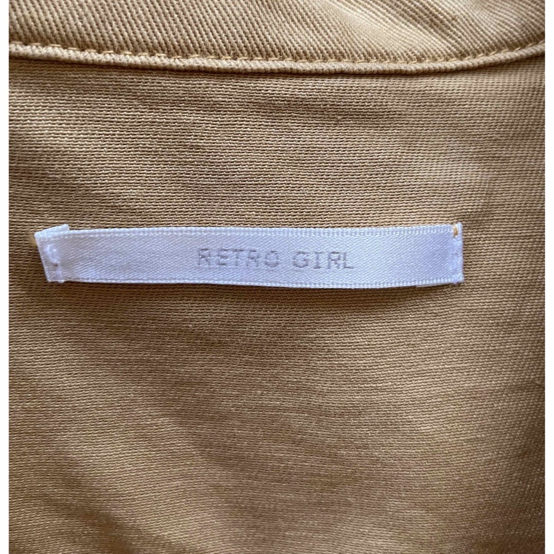 RETRO GIRL(レトロガール)のRETROGIRLシャツ レディースのトップス(シャツ/ブラウス(半袖/袖なし))の商品写真