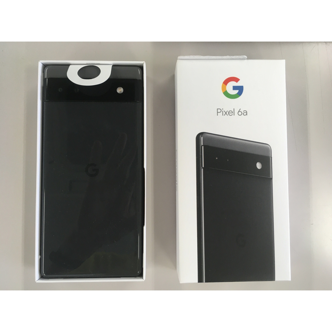 特別セール品 新品 Google Pixel 6a 128GB charcoal（黒 ...