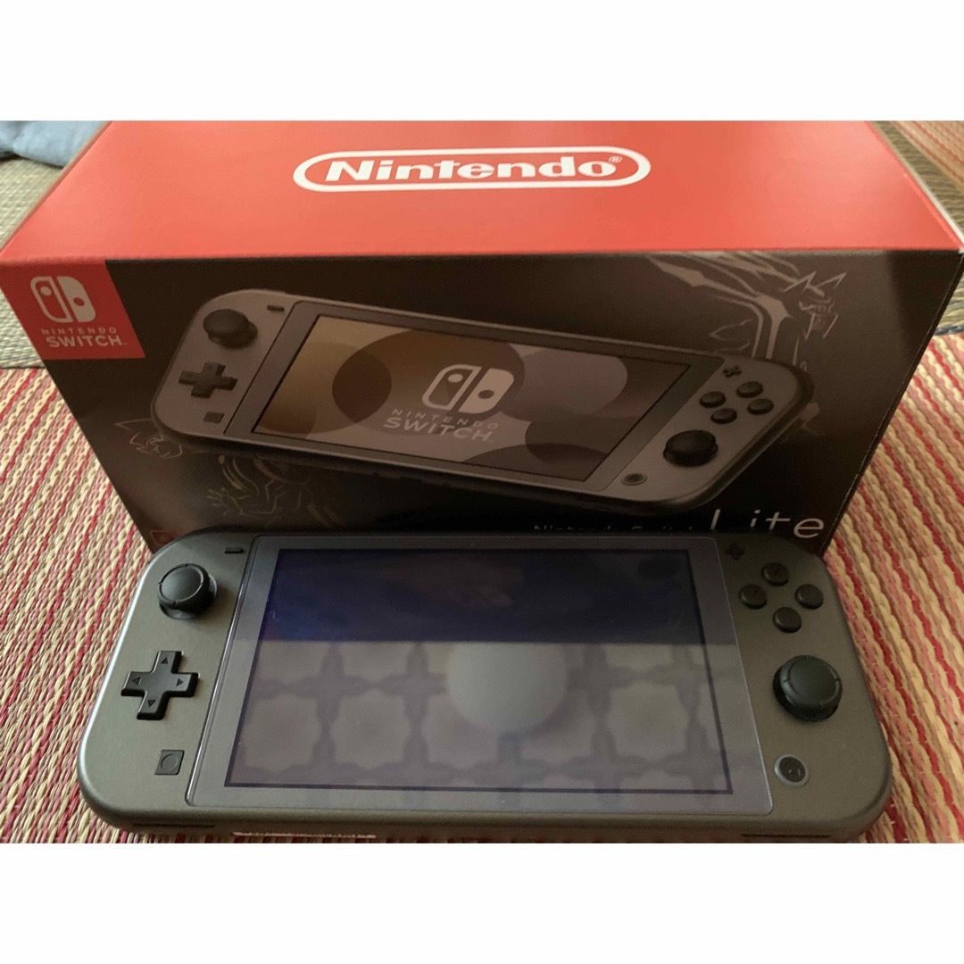 任天堂 Nintendo Switch Lite ディアルガ・パルキア おまけ付家庭用ゲーム機本体