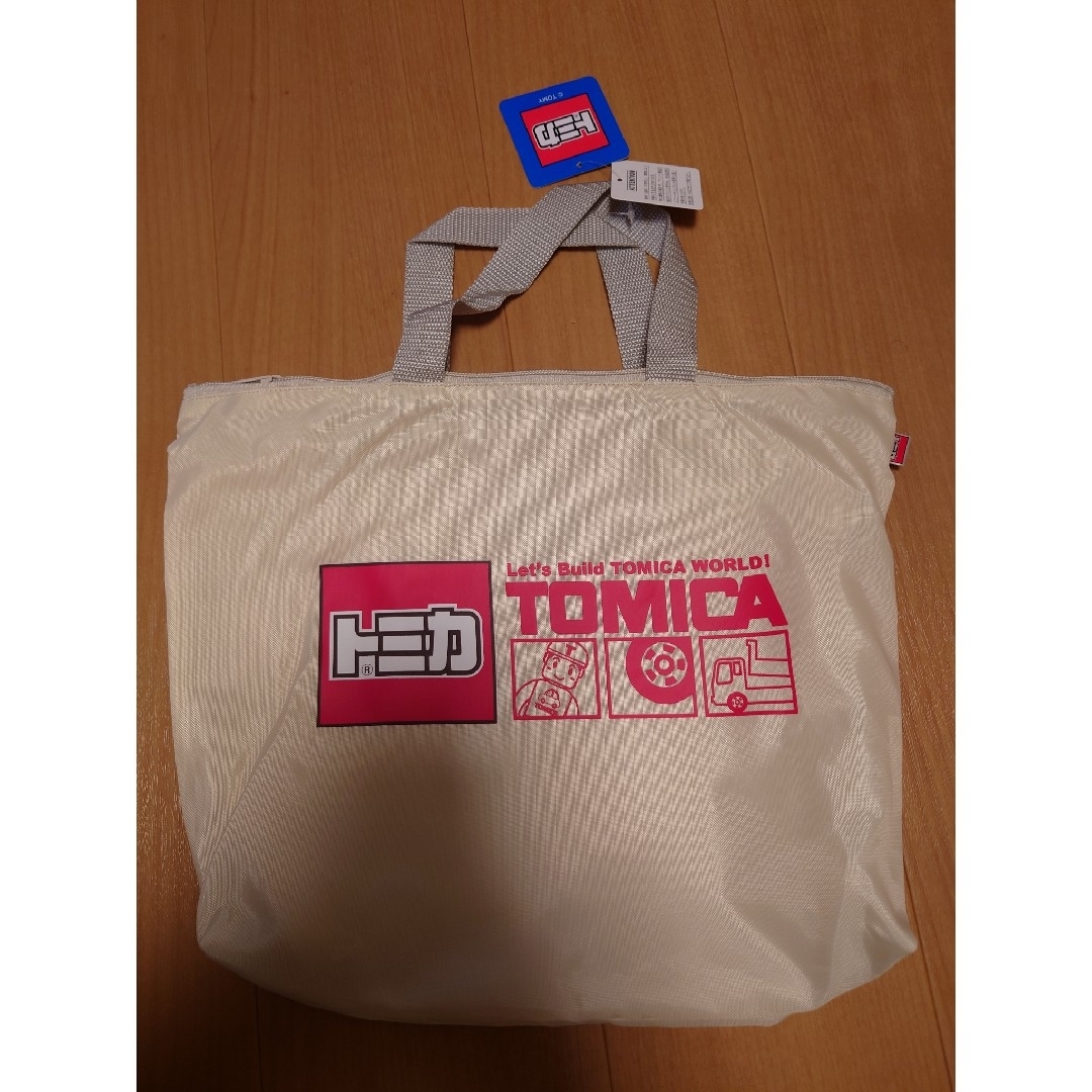 Takara Tomy(タカラトミー)のトミカ　バック キッズ/ベビー/マタニティのこども用バッグ(トートバッグ)の商品写真