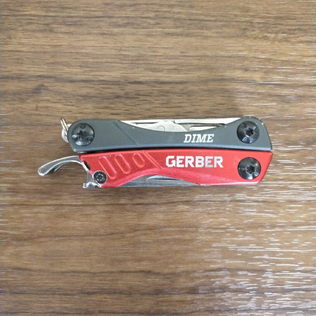 Gerber(ガーバー)のGERBER DIME マルチツール スポーツ/アウトドアのアウトドア(その他)の商品写真