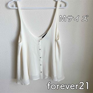 フォーエバートゥエンティーワン(FOREVER 21)のforever21 クロップドタンクトップ(タンクトップ)