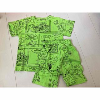 上下セット　セットアップ　夏服　100(Tシャツ/カットソー)