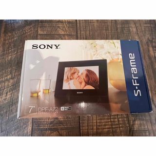 ソニー(SONY)のSONY デジタルフォトフレーム S-Frame A72 DPF-A72(B)(その他)