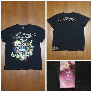 エドハーディー(Ed Hardy)のEDHARDY！ドクロ Tシャツ！(Tシャツ/カットソー(半袖/袖なし))