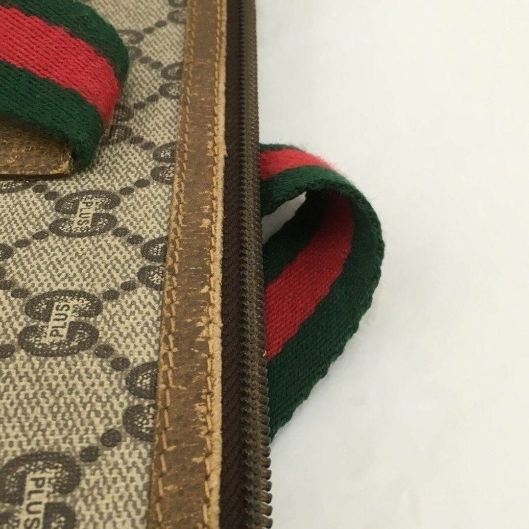 Gucci - 【美品】GUCCI オールドグッチ GGプラス トートバッグの通販