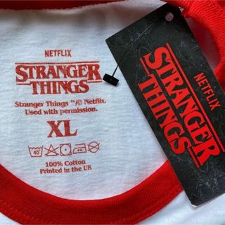 UK限定 ストレンジャーシングス Tシャツ ヘルファイアクラブ Netflixの ...