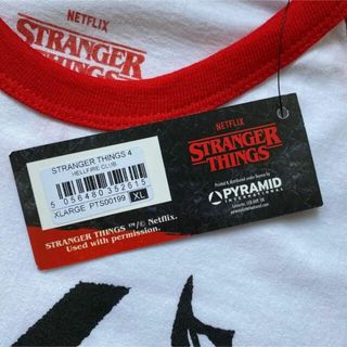 UK限定 ストレンジャーシングス Tシャツ ヘルファイアクラブ Netflixの ...