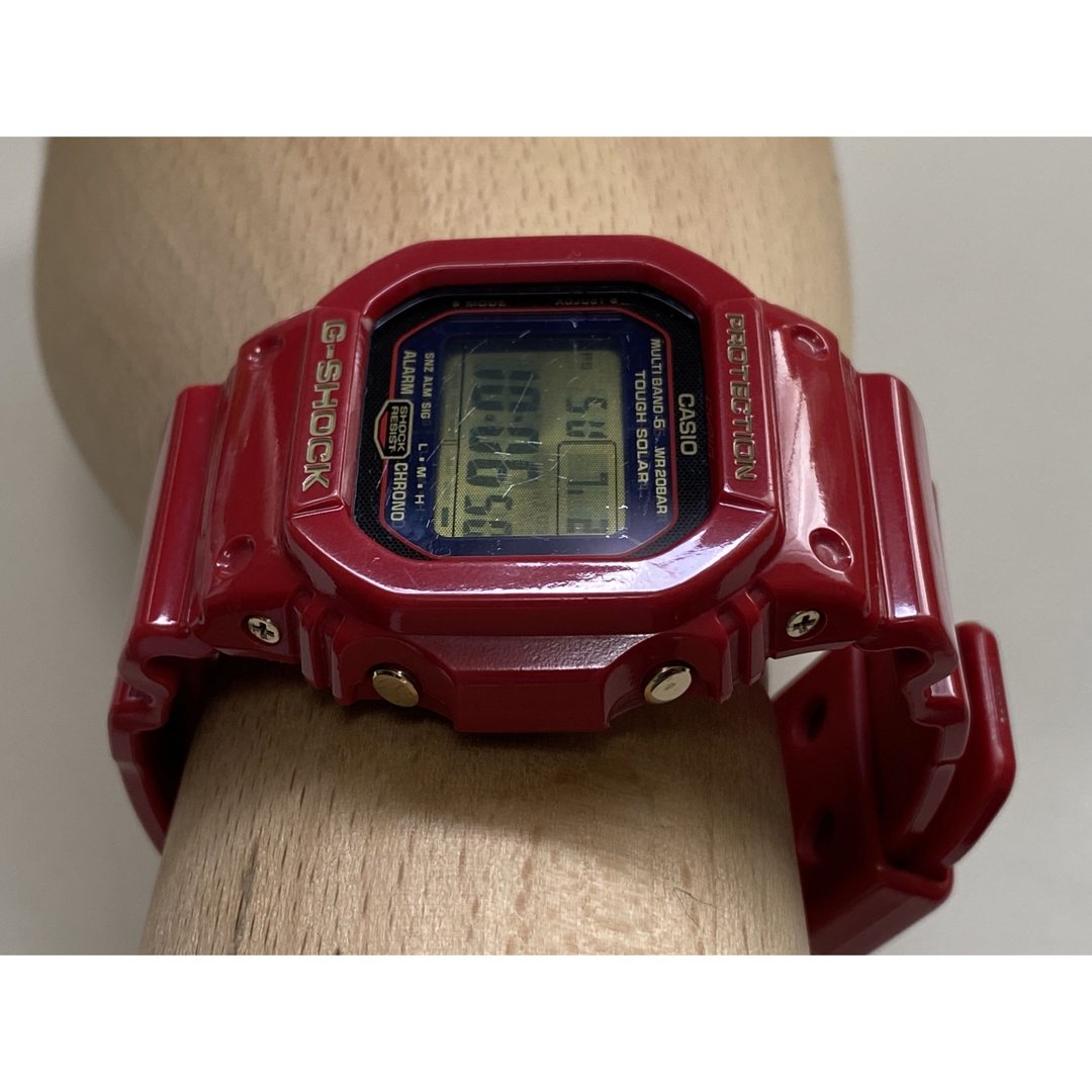G-SHOCK GW-M5630 オリジン ゴールド 電波ソーラー レッド 限定 - 通販