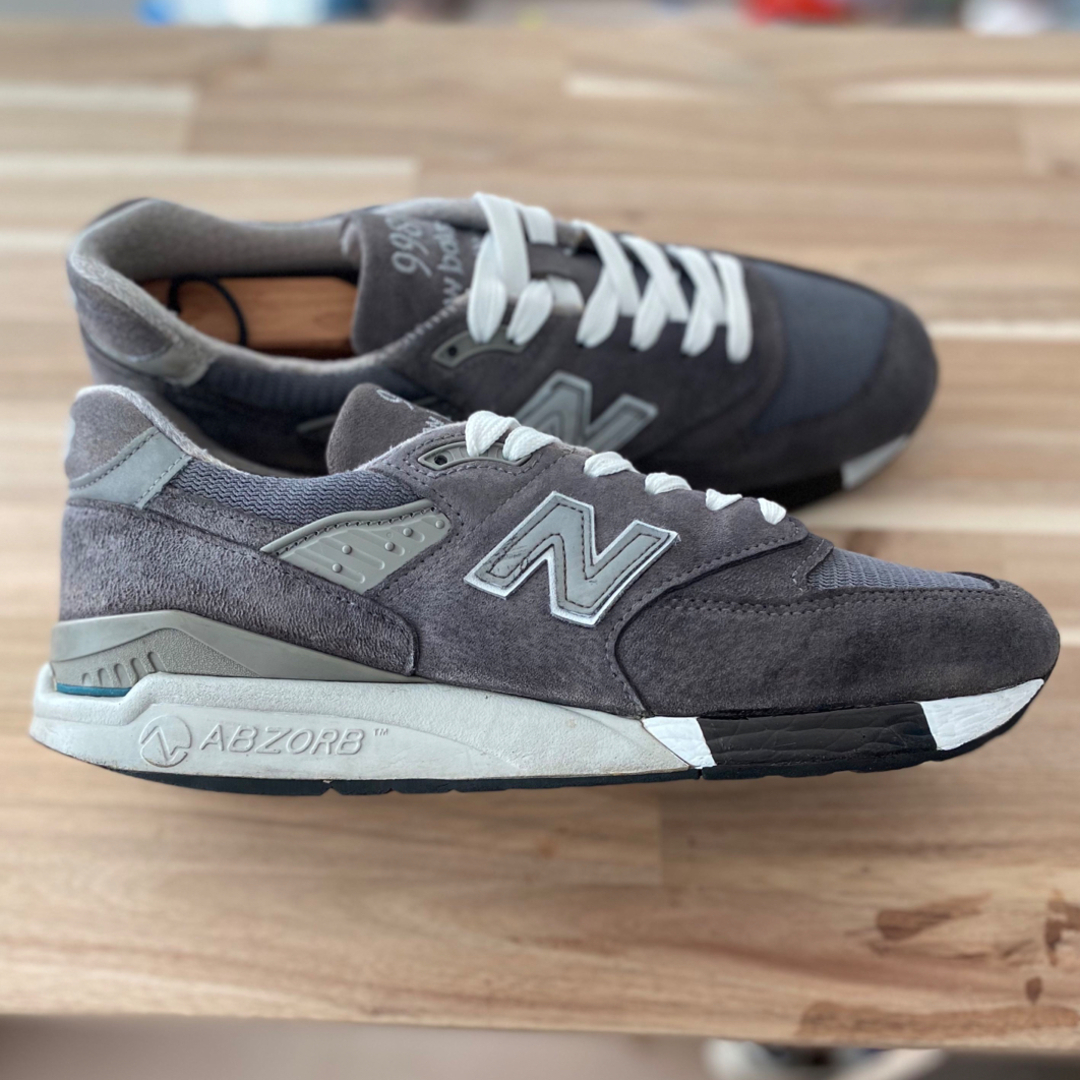 New Balance - ニューバランス MADE IN USA M998 グレー 26.5cmの通販