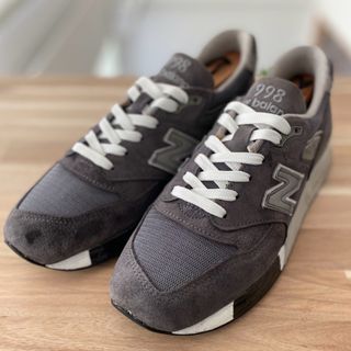 ニューバランス(New Balance)のニューバランス MADE IN USA M998 グレー　26.5cm(スニーカー)