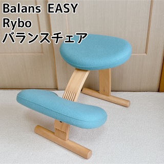 Balance EASY Rybo バランスチェア イージー リボ   グリーン(デスクチェア)