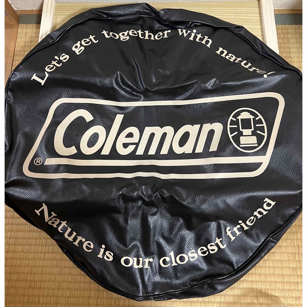 Coleman(コールマン)のコールマン  スペアタイヤカバー 自動車/バイクの自動車(タイヤ)の商品写真