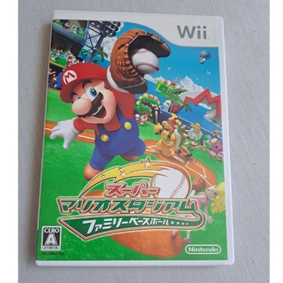 スーパーマリオスタジアムファミリーベースボール Wii(家庭用ゲームソフト)
