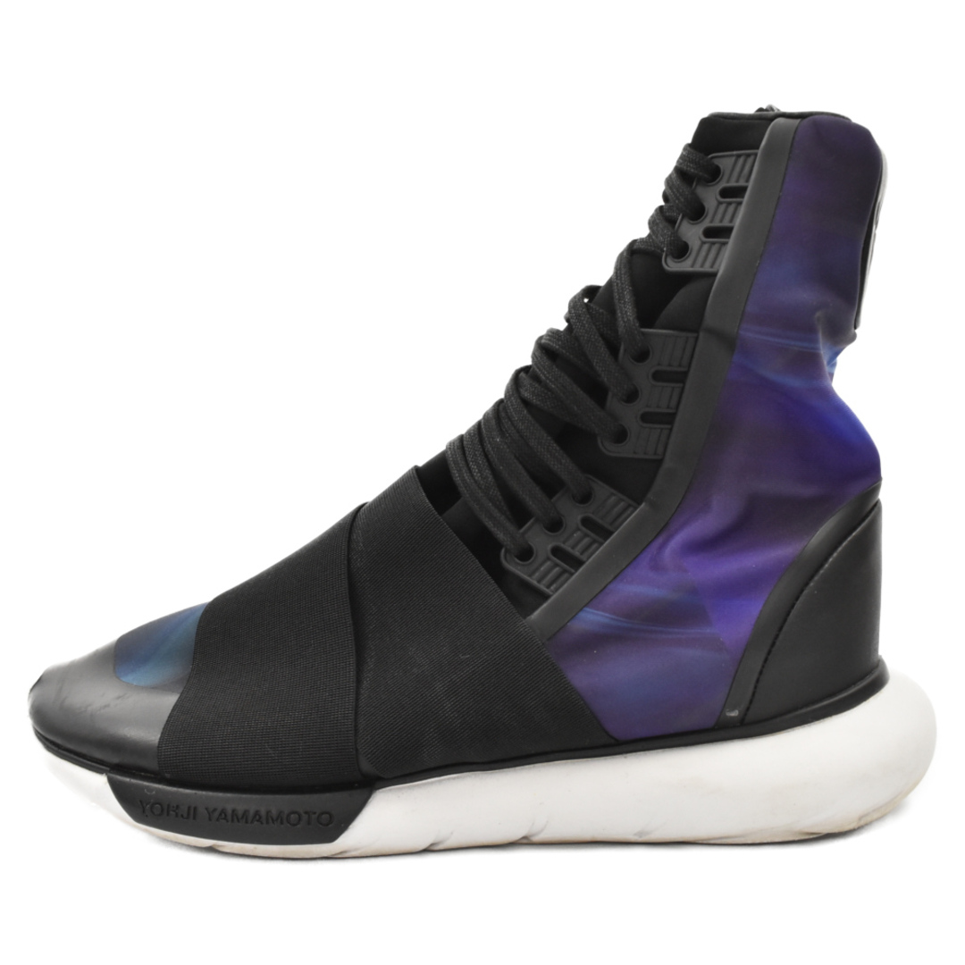 Y-3 ワイスリー QASA BOOT カーサブーツハイカットスニーカー US91/2 /27.5cm BY2630 スニーカー