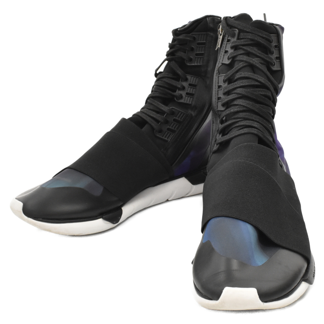 Y-3(ワイスリー)のY-3 ワイスリー QASA BOOT カーサブーツハイカットスニーカー US91/2 /27.5cm BY2630 スニーカー メンズの靴/シューズ(スニーカー)の商品写真