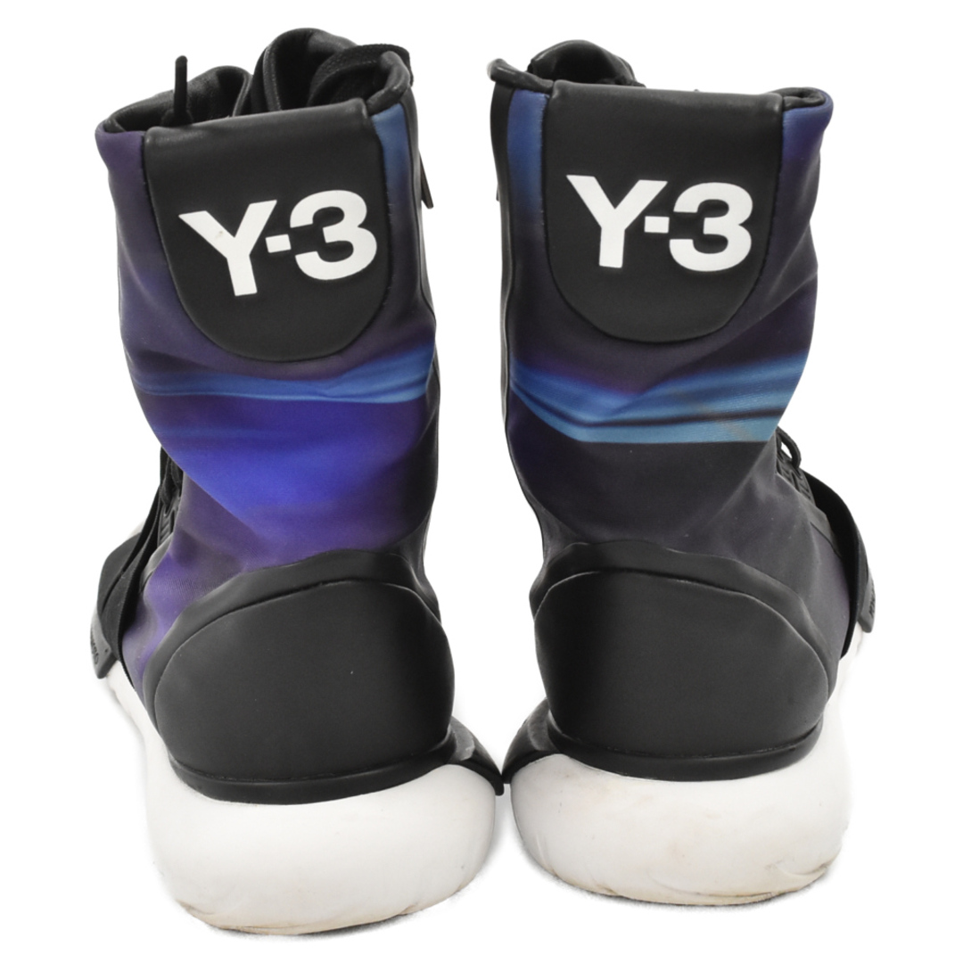 Y-3 ワイスリー QASA BOOT カーサブーツハイカットスニーカー US91/2 /27.5cm BY2630 スニーカー