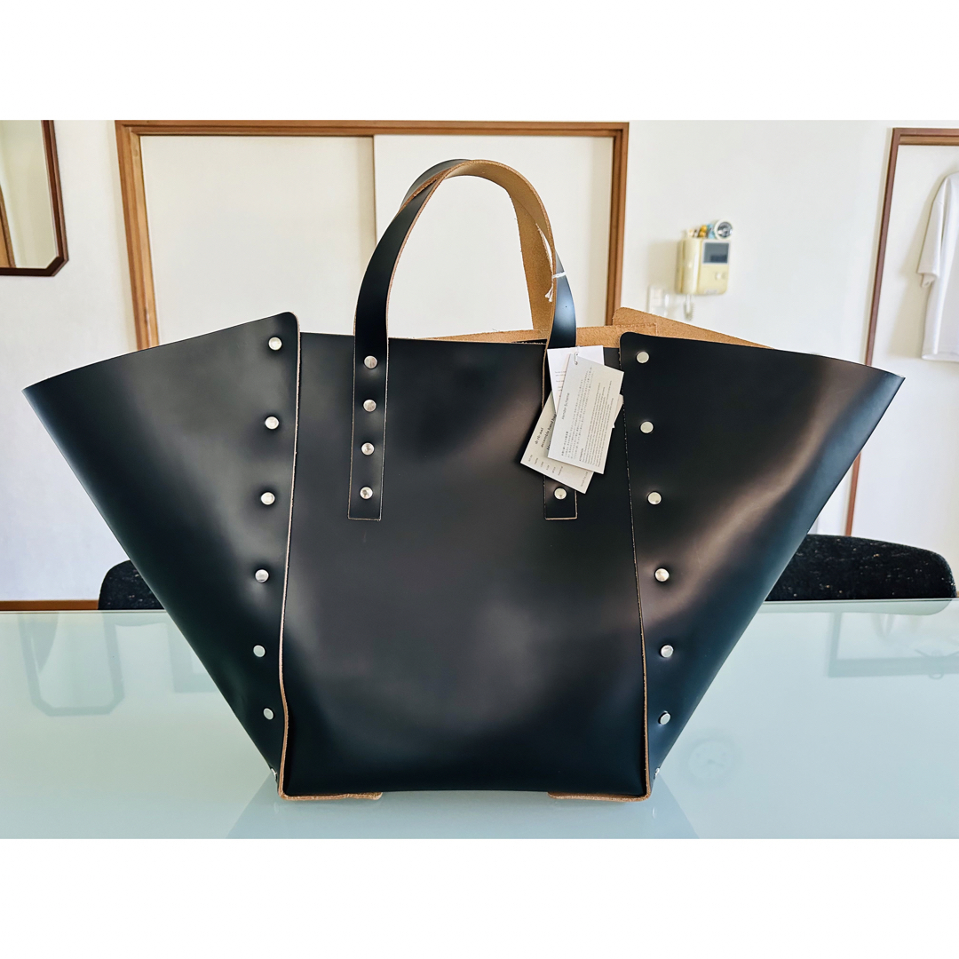 エンダースキーマ Assemble Hand Bag Wide_L(BLACK)-