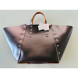 エンダースキーマ Assemble Hand Bag Wide_L(BLACK)