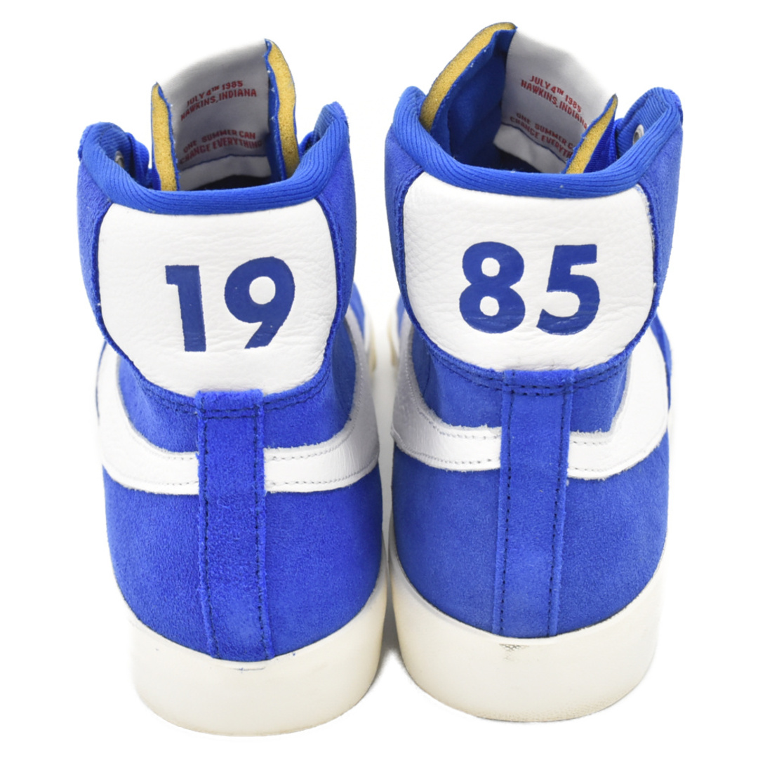 NIKE ナイキ ×STRANGER THINGS BLAZER MID QS ST CK1906-400 ストレンジャー・シングス ブレイザー ミッドカットスニーカー US9/27cm ブルー