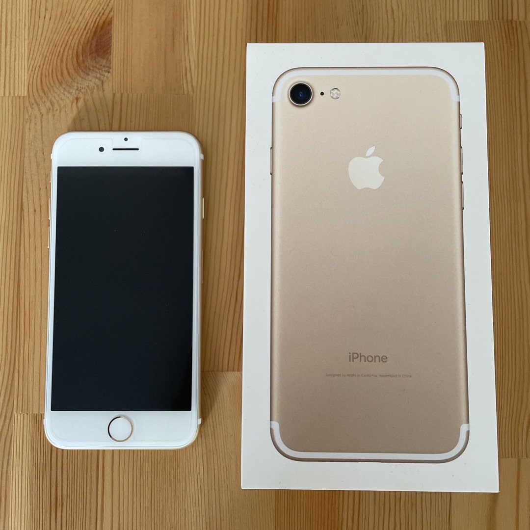 Apple iPhone7 128GB ゴールド - スマートフォン/携帯電話 Apple iPhone7 128GB ゴールド - スマートフォン/携帯電話