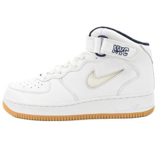 ナイキ(NIKE)のNIKE ナイキ AIR FORCE 1 MID QS DH5622-100 エアフォース1 ミッドカットスニーカー US9/27cm ホワイト(スニーカー)