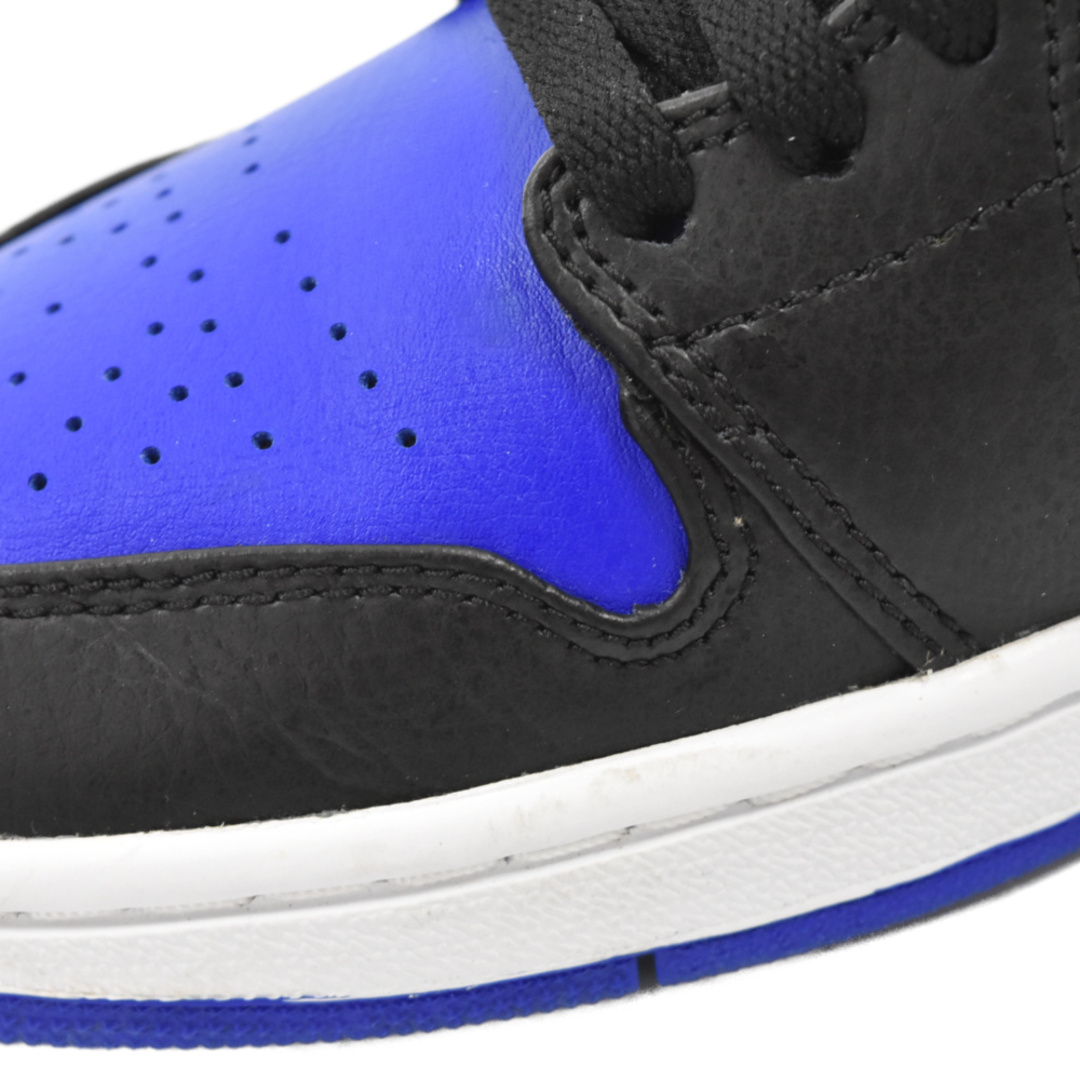 NIKE ナイキ AIR JORDAN1 MID 554724-068 エアジョーダン1 ミッドカットスニーカー US8/26cm ブラック