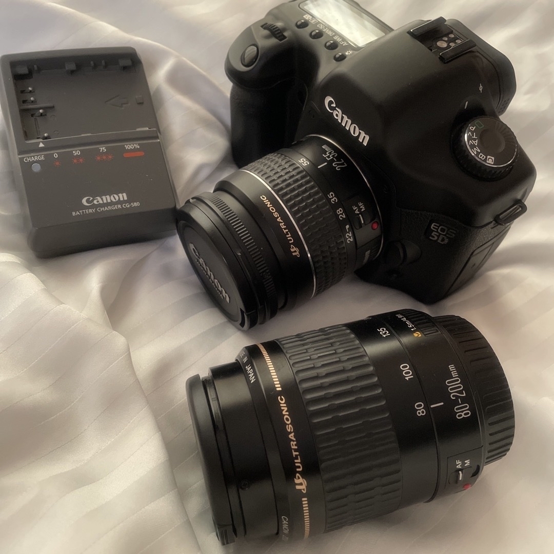 Eos5d ef22-55 & ef80-200 ミラー落ち 対策品！