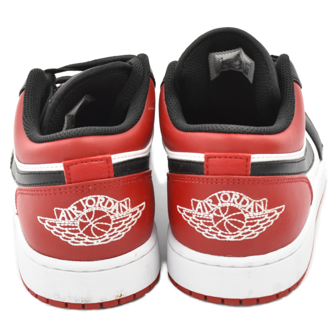 NIKE - NIKE ナイキ AIR JORDAN 1 LOW BRED TOE 553558-612 エア ...