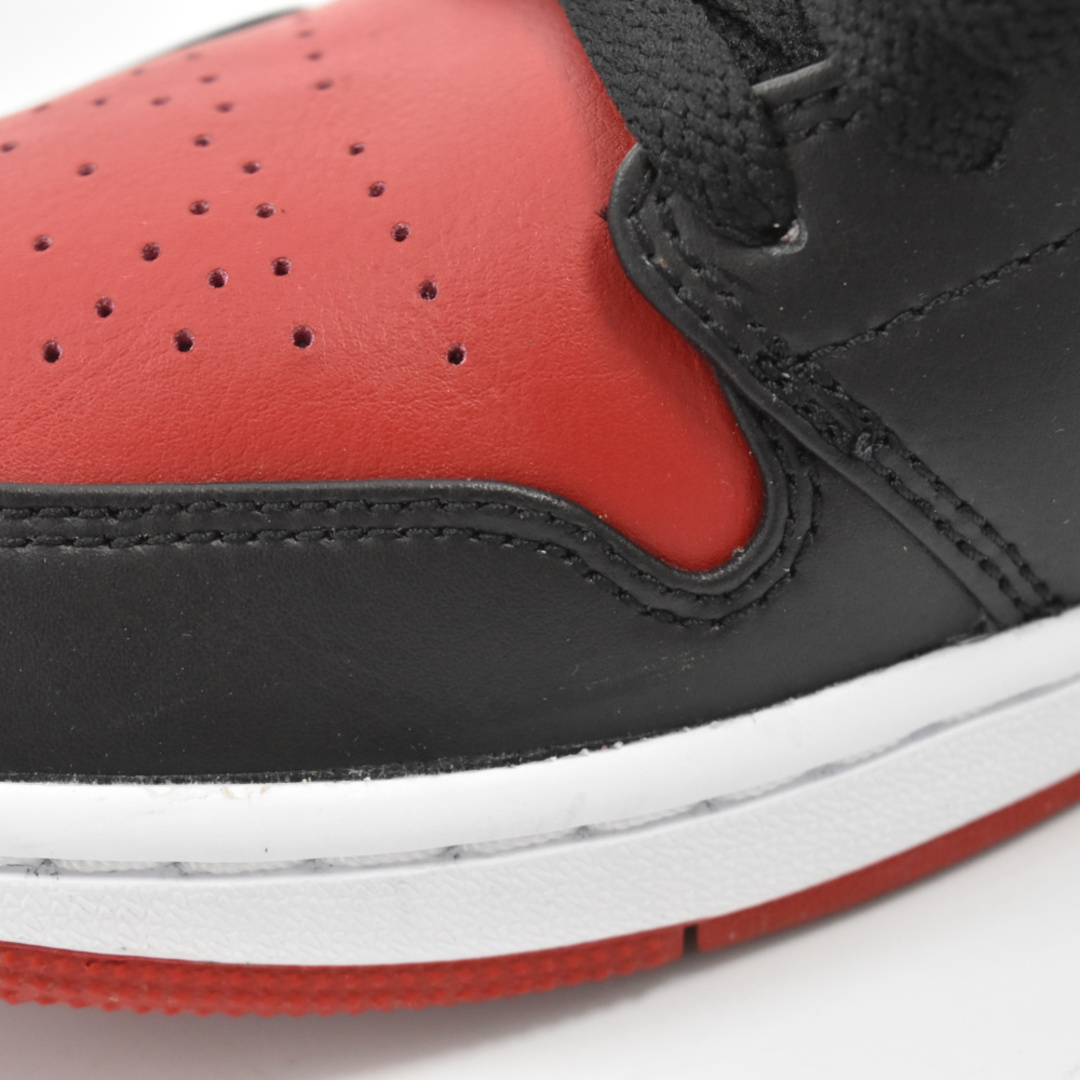 NIKE - NIKE ナイキ AIR JORDAN 1 LOW BRED TOE 553558-612 エア ...