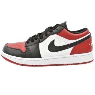 NIKE - NIKE ナイキ AIR JORDAN 1 LOW BRED TOE 553558-612 ...