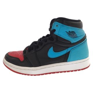 ナイキ(NIKE)のNIKE ナイキ WMNS AIR JORDAN 1 HI OG FEARLESS UNC CHICAGO ウィメンズ エアジョーダン1 ズームフィアレス スニーカー ハイカットスニーカー US7.5/24.5cm CD0461-046(スニーカー)