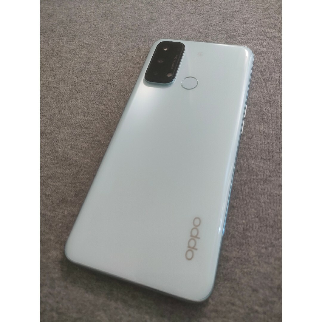 OPPO - OPPO Reno5 A A101OP アイスブルーの通販 by ぽっちゃま's shop ...