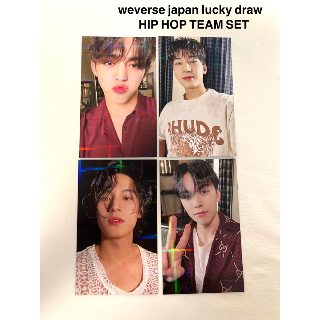 K-POP/アジアヒポチ ラキドロ fml weverse japan lucky draw