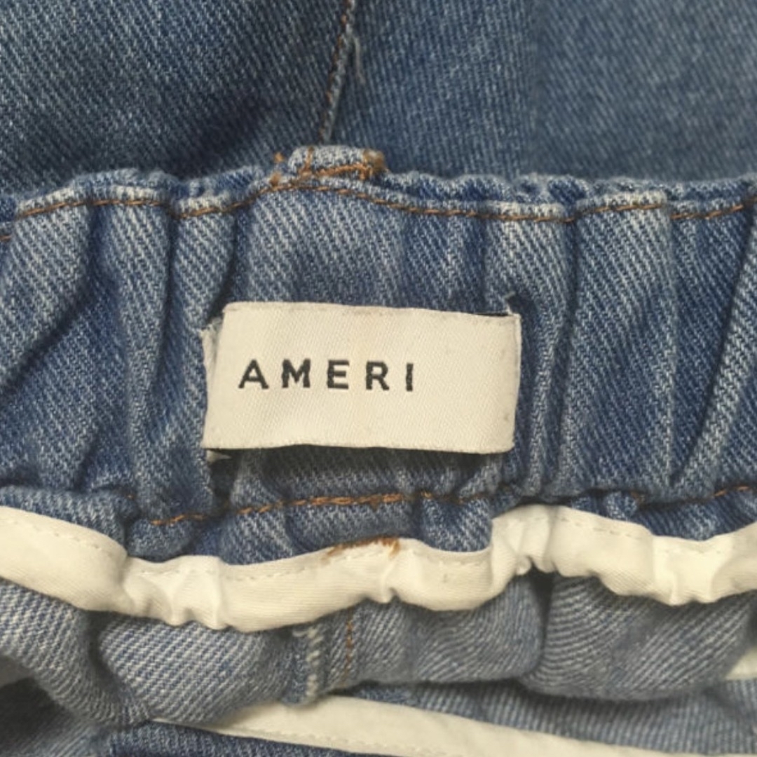 Ameri VINTAGE(アメリヴィンテージ)のameri カイトデニム パンツ レディースのパンツ(デニム/ジーンズ)の商品写真