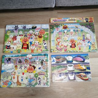 専用　天才脳はじめてのパズル 　3枚セット(知育玩具)